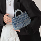 Vintage Denim Handbag