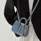 Vintage Denim Handbag