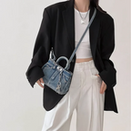 Vintage Denim Handbag