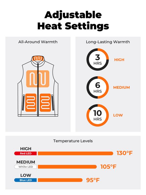 Antartica™ Heated Vest